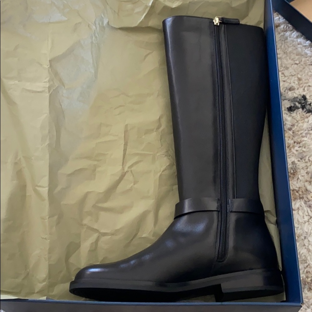 Brand new Cole Haan women’s riding boots